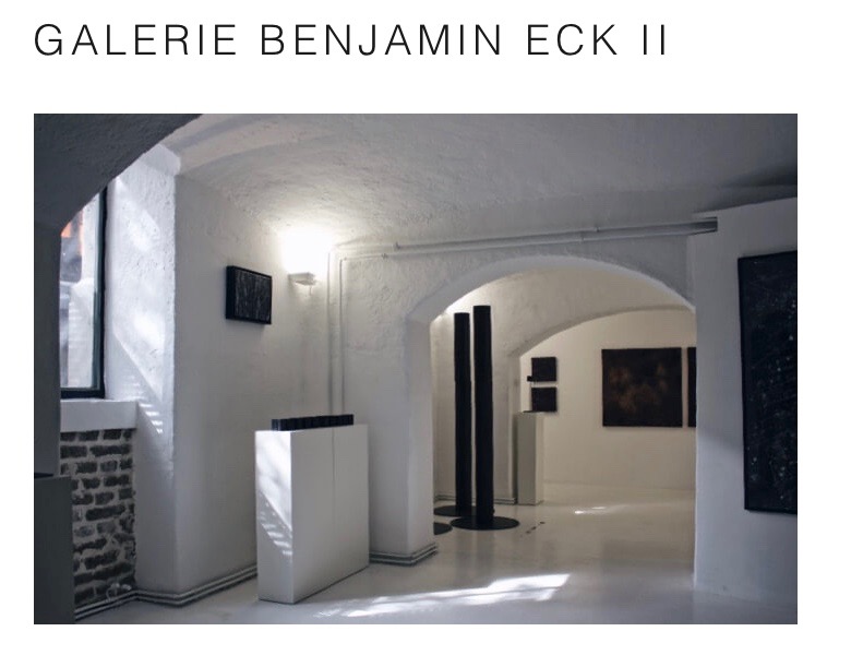 Galerie Benjamin Eck Galerie Benjamin Eck